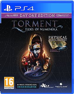 Torment: Tides of Numenera [PS4]