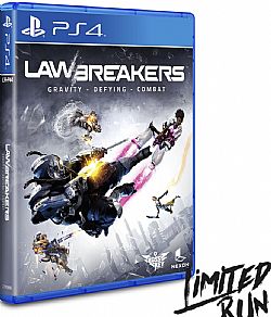 Lawbreakers: Gravity Defying Combat [PS4]