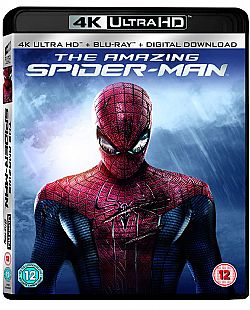 The Amazing Spider-Man [4K + Blu-ray]