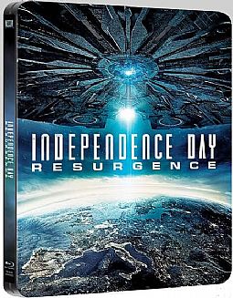 Ημέρα Ανεξαρτησίας: Νέα απειλή [3D + Blu-ray] [Steelbook]