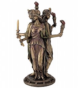 Εκάτη Θεά της Μαγείας (Διακοσμητικό Αγαλμα 30cm)