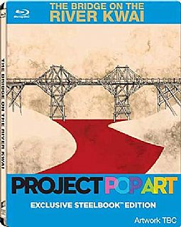 Η Γέφυρα του Ποταμού Κβάι [Steelbook] [Blu-Ray]