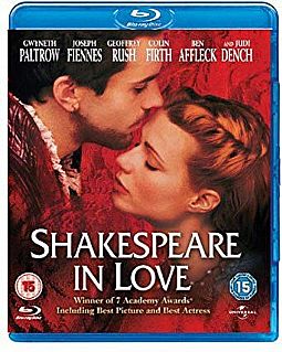 Ερωτευμένος Σαίξπηρ [Blu-ray]