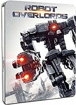 Robot Overlords [Blu-ray] [Steelbook]