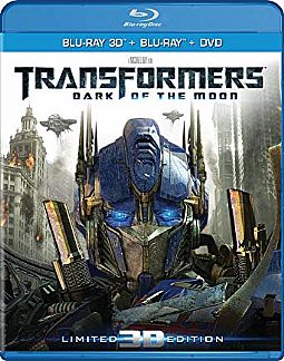 Transformers: Dark of the Moon [3D + Blu-ray]
