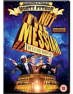 Not the Messiah Hes a Very Naughty Boy [DVD]