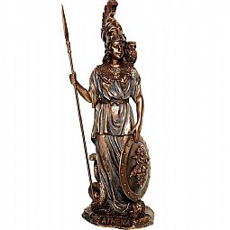 Αθηνά θεά της σοφίας της ελιάς πολέμου (Διακοσμητικό Αγαλμα 29,50cm) (Ιδανικό για δώρο)