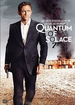 Τζέιμς Μποντ πράκτωρ 007: Quantum of Solace [DVD]