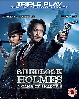 Sherlock Holmes 2 Το παιχνίδι των σκιών [Blu-ray]