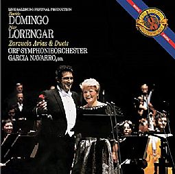 Plácido Domingo: Zarzuela Arias & Duets [CD]