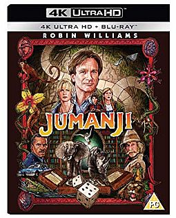 Τζουμάντζι [4K Ultra HD + Blu-ray]