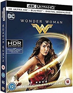Wonder Woman [4K Ultra HD + Blu-ray]