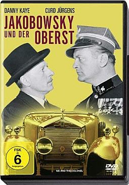 Εγω και ο συνταγματαρχης (1958) [DVD]