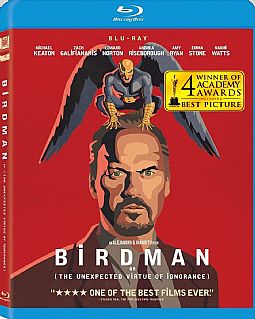 Birdman ή (Η Απρόσμενη Αρετή της Αφέλειας) [Blu-ray] (Μεταχειρισμένο)