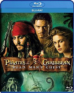 Οι Πειρατές Της Καραϊβικής 2: Το Σεντούκι Του Νεκρού [Blu-ray]