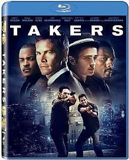 Takers: Ασύλληπτη συμμορία [Blu-ray]
