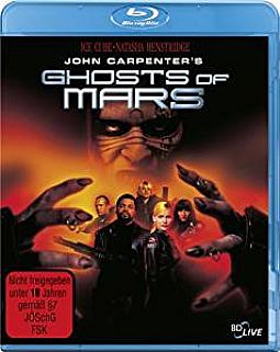 Απειλή στον Αρη [Blu-ray]