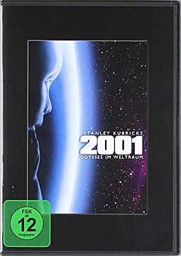 2001: Η οδύσσεια του διαστήματος (1968) [DVD]