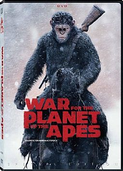 Ο Πλανήτης των Πιθήκων: Η Σύγκρουση [DVD]