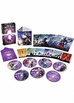 Marvel Studios Collectors Edition – Phase 2: Iron Man 3 / Thor: The Dark World / Captain America: The Winter Soldier / Guardians of the Galaxy / Avengers: Age of Ultron / Ant-Man [Box Set] [Blu-ray]
