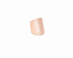 Δαχτυλίδι από ατσάλι ροζ χρυσό