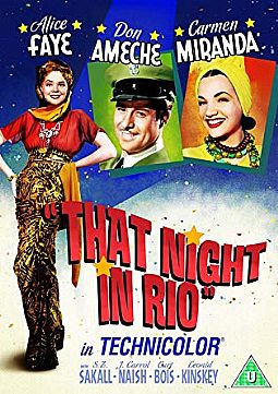 Μια Νύχτα στο Ρίο [DVD]