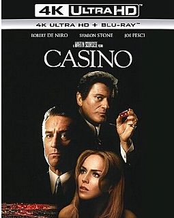 Casino [4K Ultra HD + Blu-ray]
