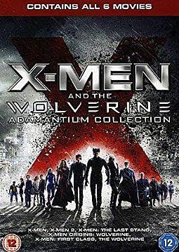 X-Men And The Wolverine Adamantium Collection [DVD] [6 movies]