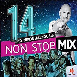 Non Stop Mix 14 By Nikos Halkousis [CD]