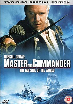 Master and Commander: Στα πέρατα του κόσμου [DVD]