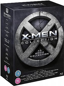 X-Men 1-10 Movie Collection [Blu-ray]