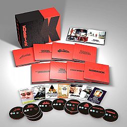 Stanley Kubrick: Limited Edition Film Collection [Blu-ray] [2019] 