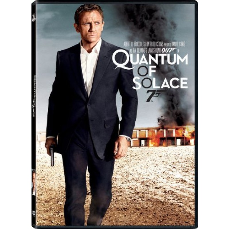 Τζέιμς Μποντ πράκτωρ 007: Quantum of Solace