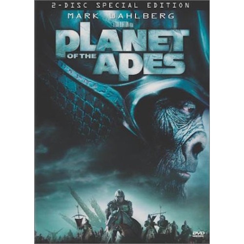 Ο πλανήτης των πιθήκων [DVD]