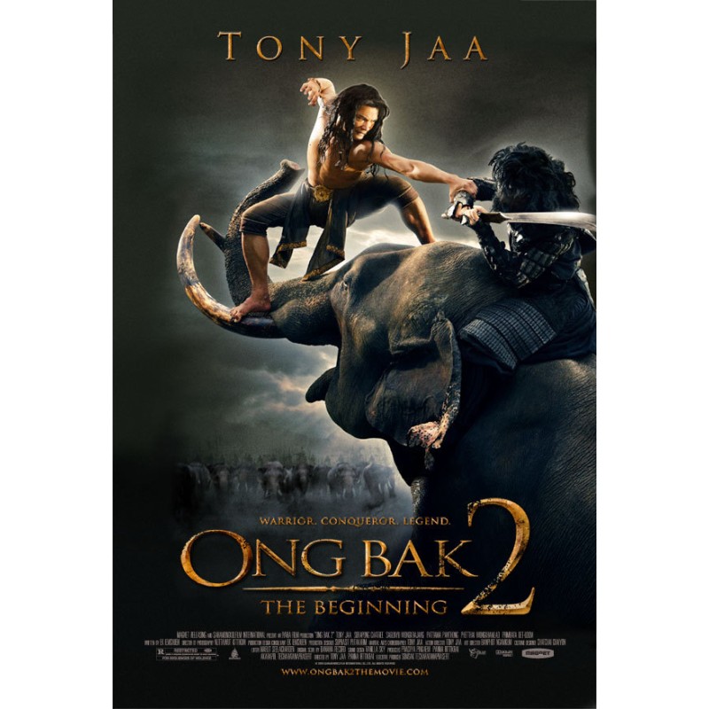 Ong Bak 2 (2008) [DVD]
