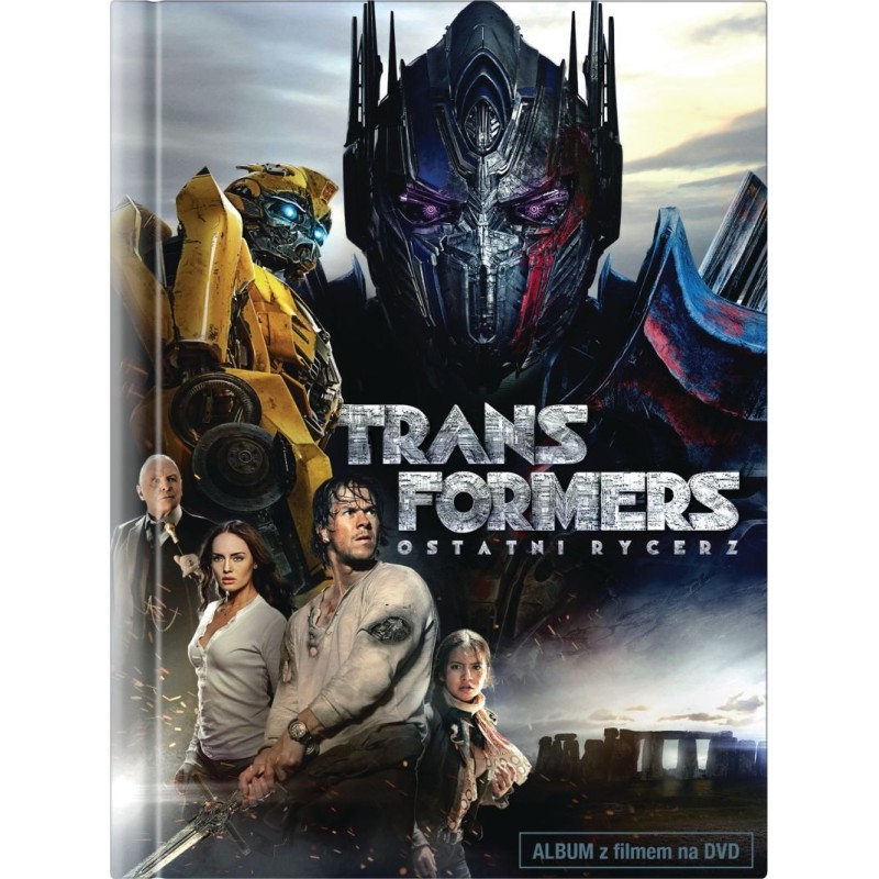 Transformers 5: Ο τελευταίος ιππότης [Book Edition DVD]