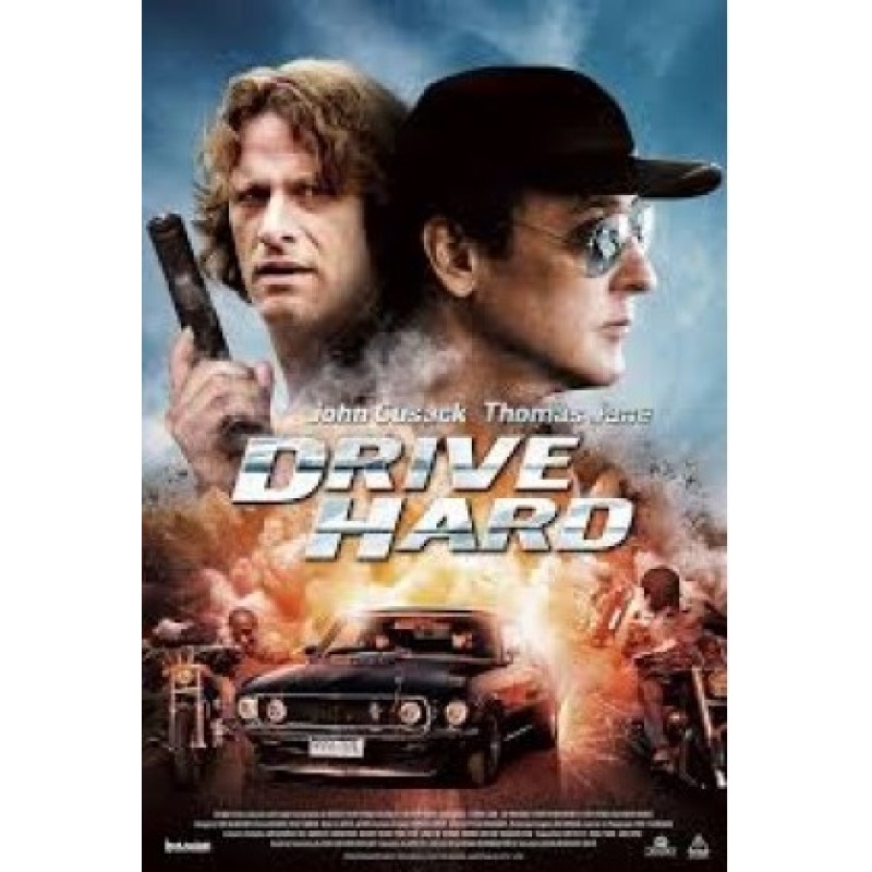 Drive Hard (2014) [DVD]