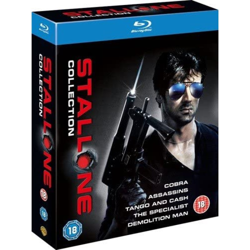 The Sylvester Stallone Collection (Blu-ray) (5 ταινιες)