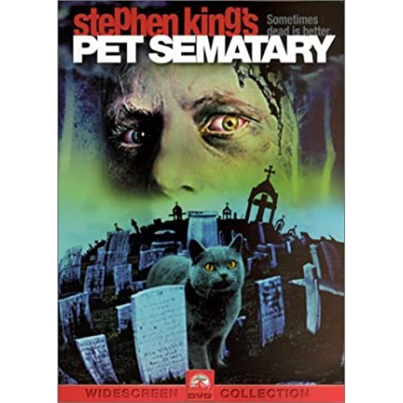 Νεκροταφείο ζωντανών [DVD]