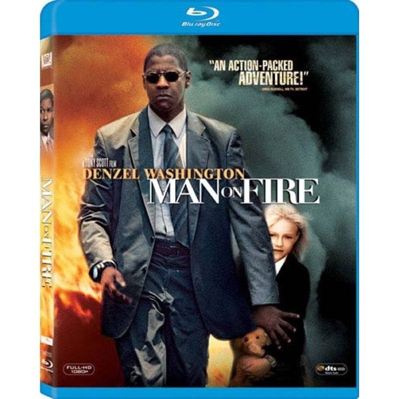 Man on Fire [Blu-ray]