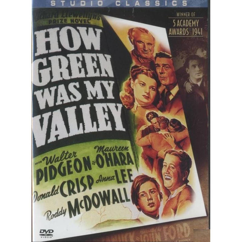Η Πρασινη Κοιλαδα Μου (1941) DVD