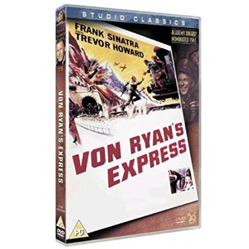 Von Ryan's Express (1965) [DVD]