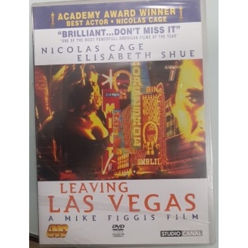 Leaving Las Vegas (1995) DVD