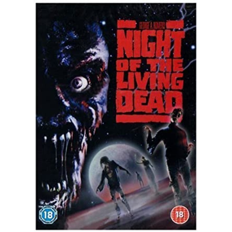 Η νύχτα των ζωντανών νεκρών [DVD]