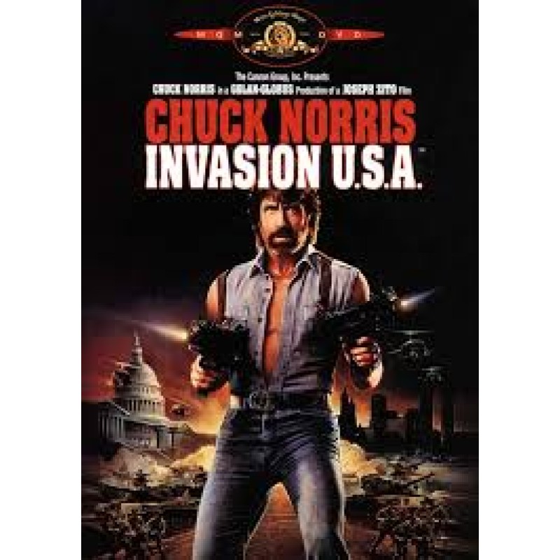 Invasion USA (1985) [DVD]