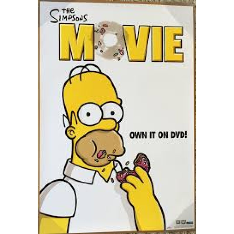 The Simpsons Movie [DVD]