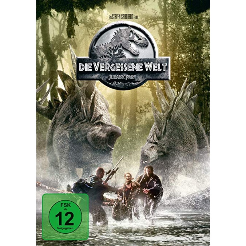 Τζουράσικ Παρκ 2: Ο χαμένος κόσμος (1997) [DVD]