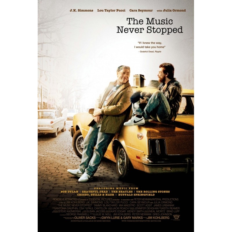 Η μουσική δεν σταματά ποτέ (2011) [DVD]