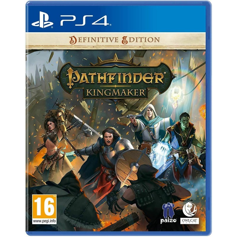 Pathfinder: Kingmaker Definitive Edition [PS4]