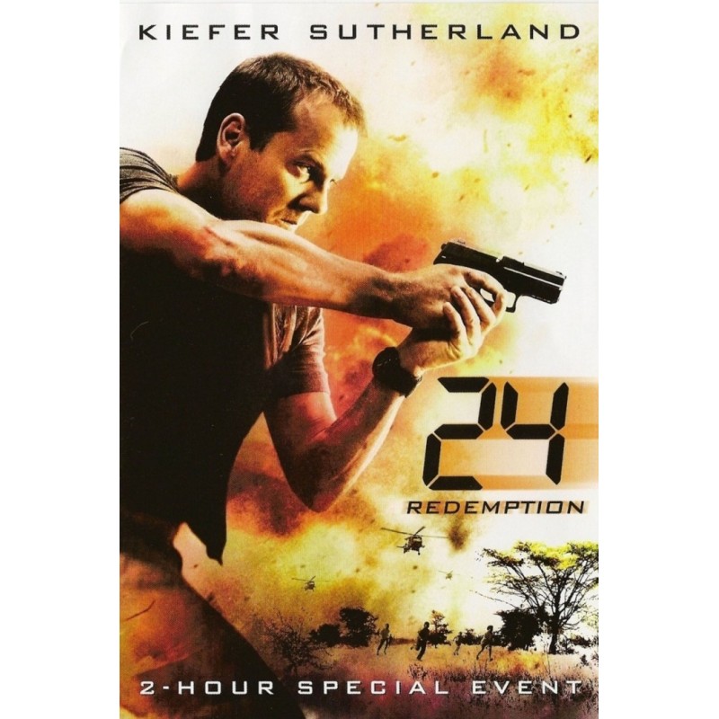 24 Redemption (2008) [DVD]